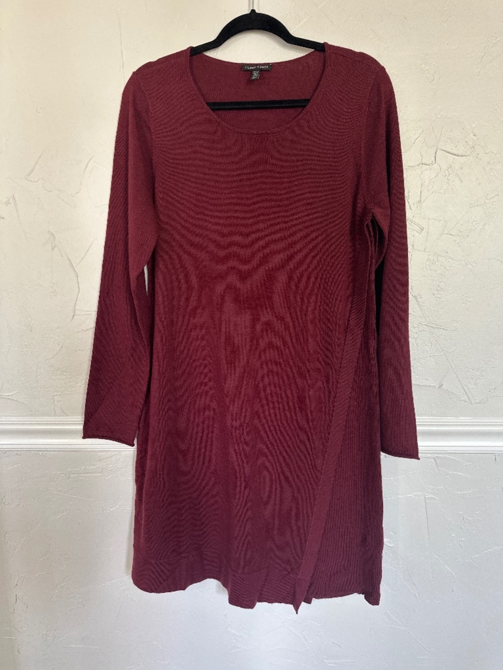 Eileen Fisher Merino Wool Sweater Dress M